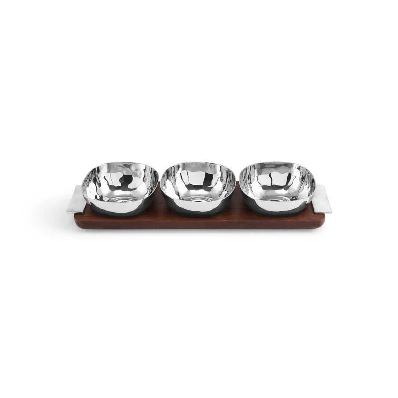 Michael Aram Reflective Triple Bowl
