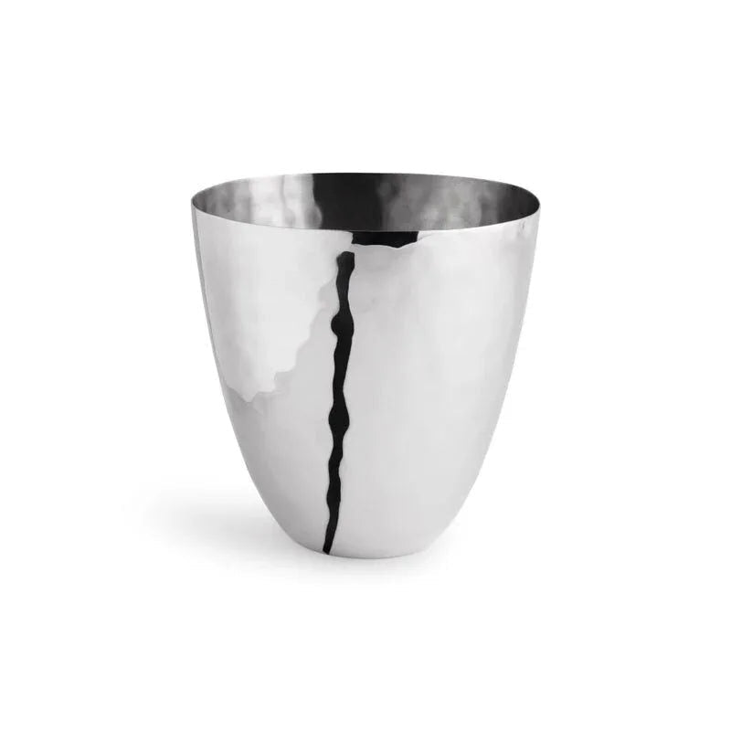 Michael Aram Reflective Waste Basket Bathroom Accessorie