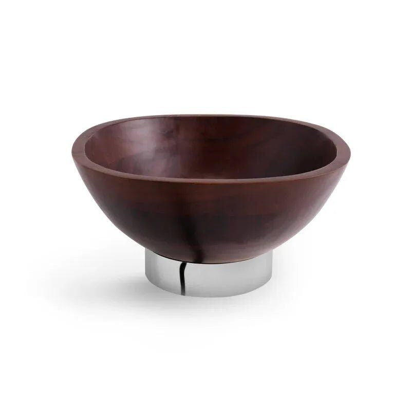 Michael Aram Reflective Wood Salad Bowl