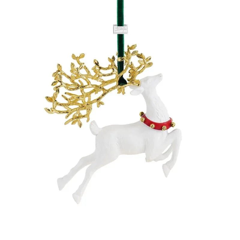 Michael Aram Reindeer Ornament, alternate view