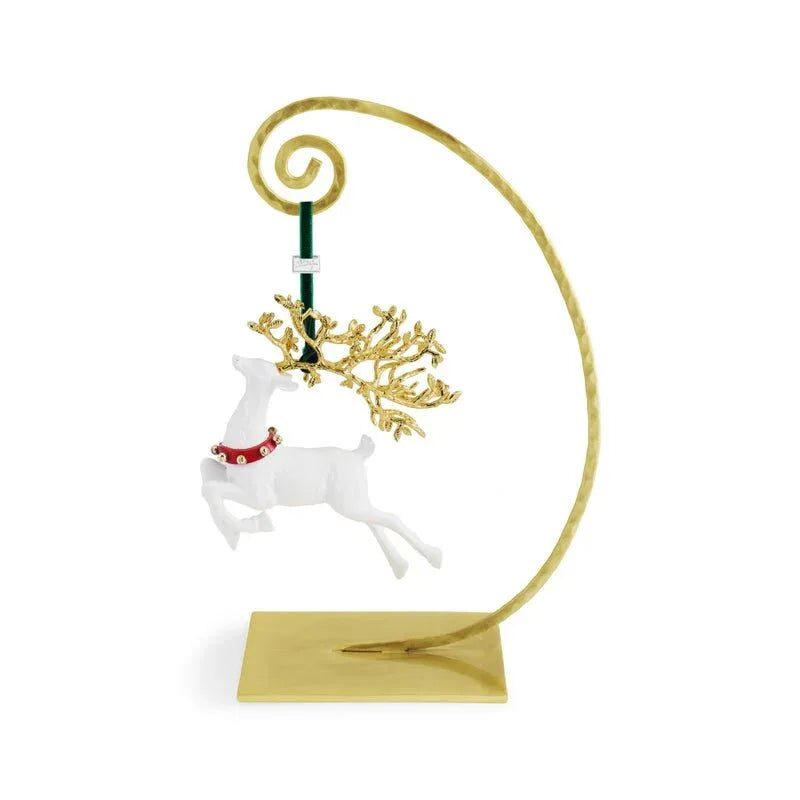 Michael Aram Reindeer Ornament, alternate view
