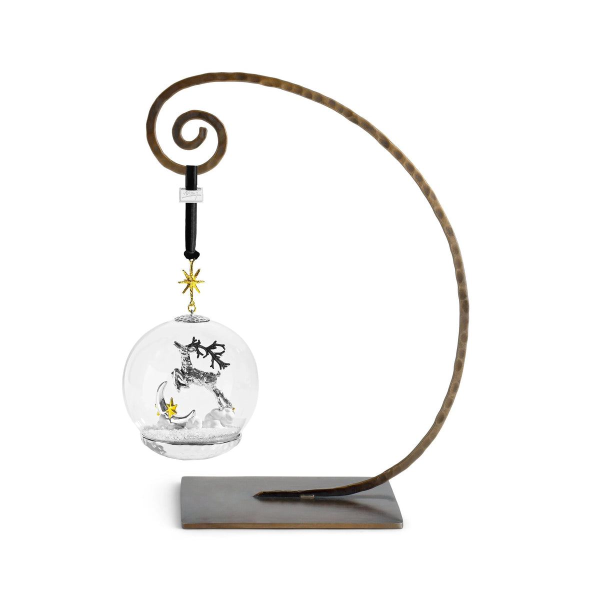 Michael Aram Reindeer Snow Globe Ornament, alternate view