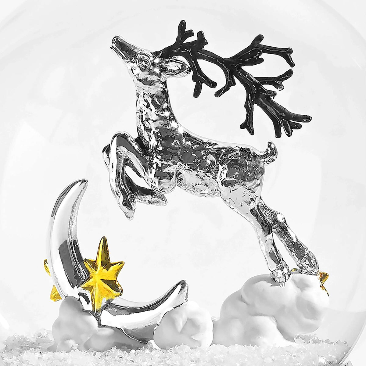 Michael Aram Reindeer Snow Globe Ornament, alternate view