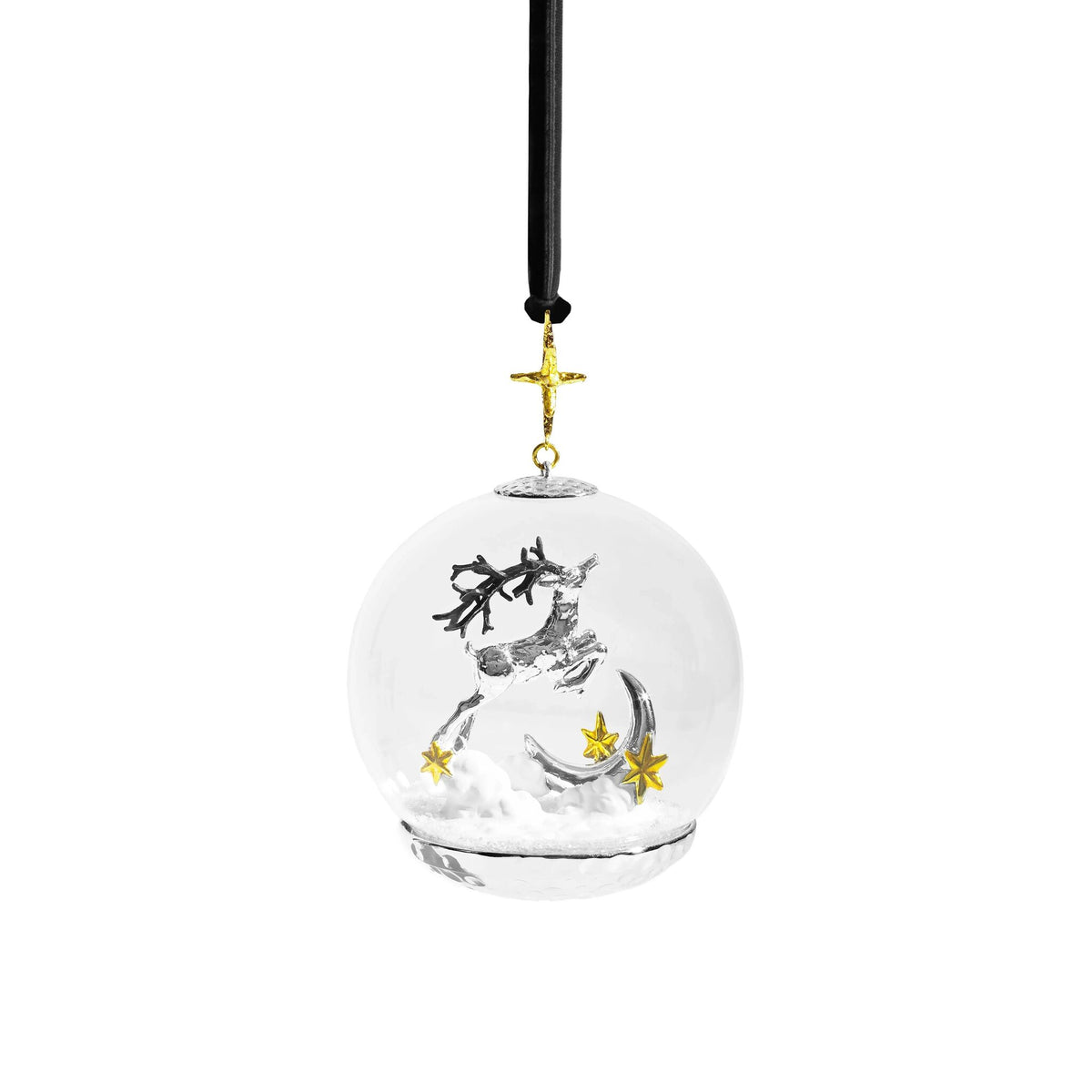 Michael Aram Reindeer Snow Globe Ornament, alternate view