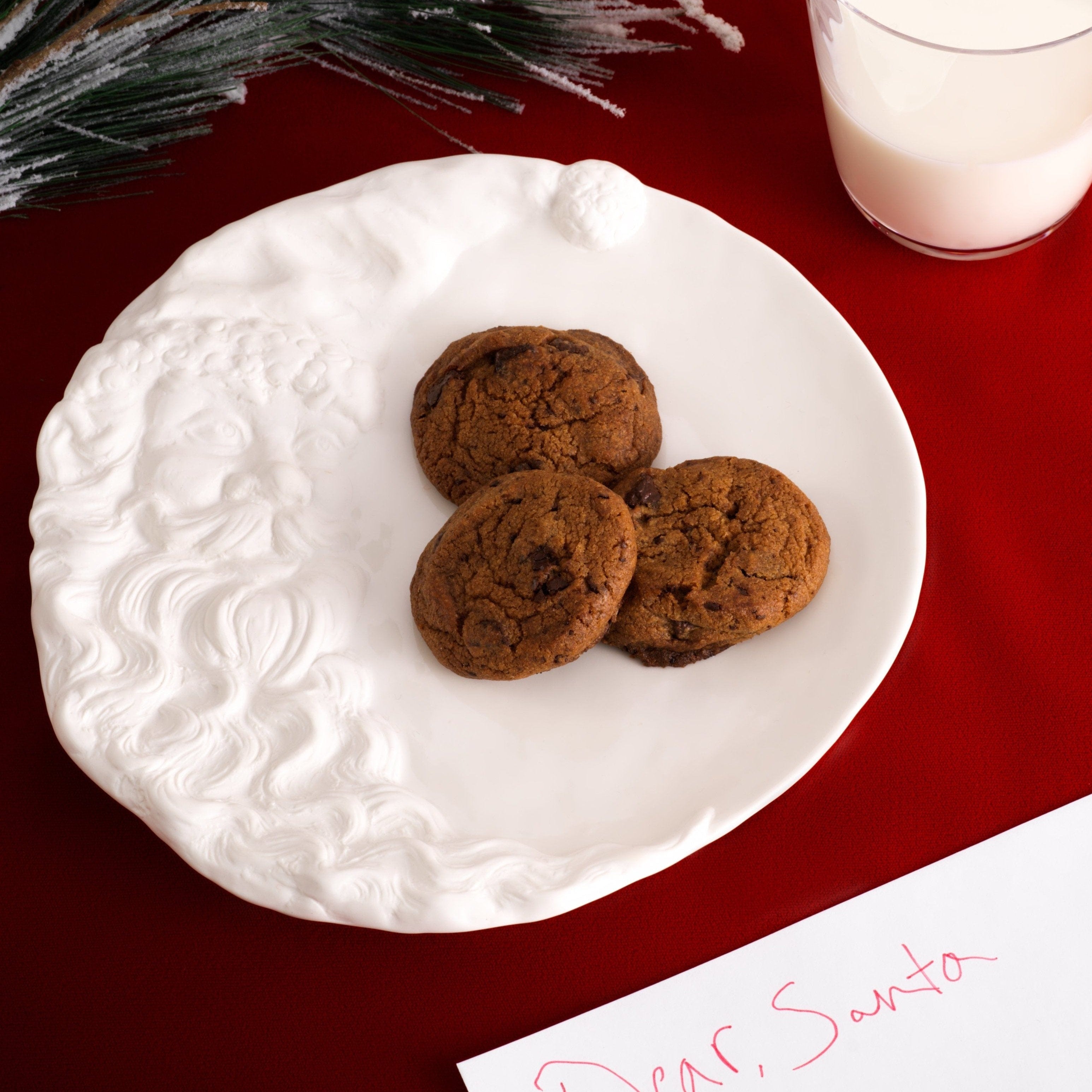 Michael Aram Santa Moon Plate Seasonal Décor — view 4