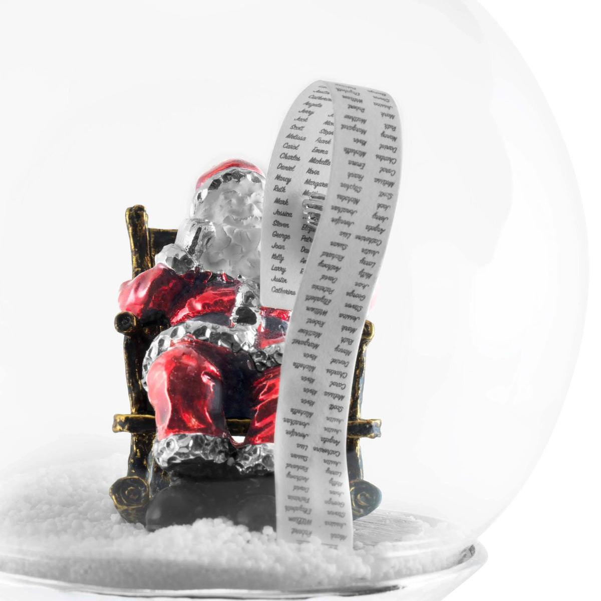 Michael Aram Santa Snow Globe Ornament, alternate view