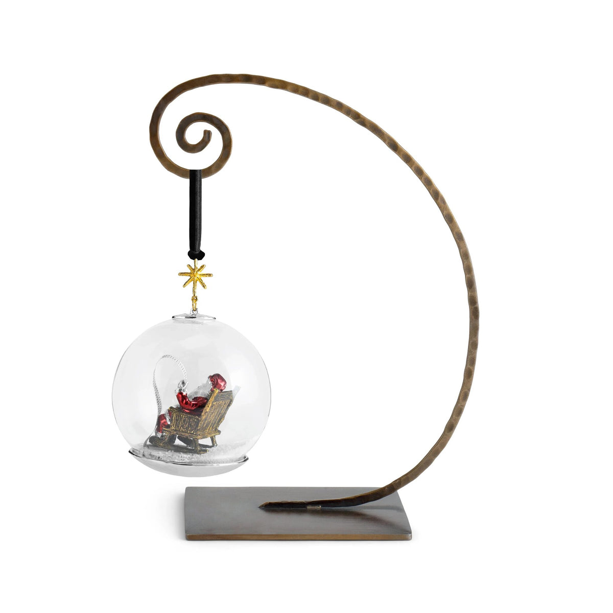 Michael Aram Santa Snow Globe Ornament, alternate view