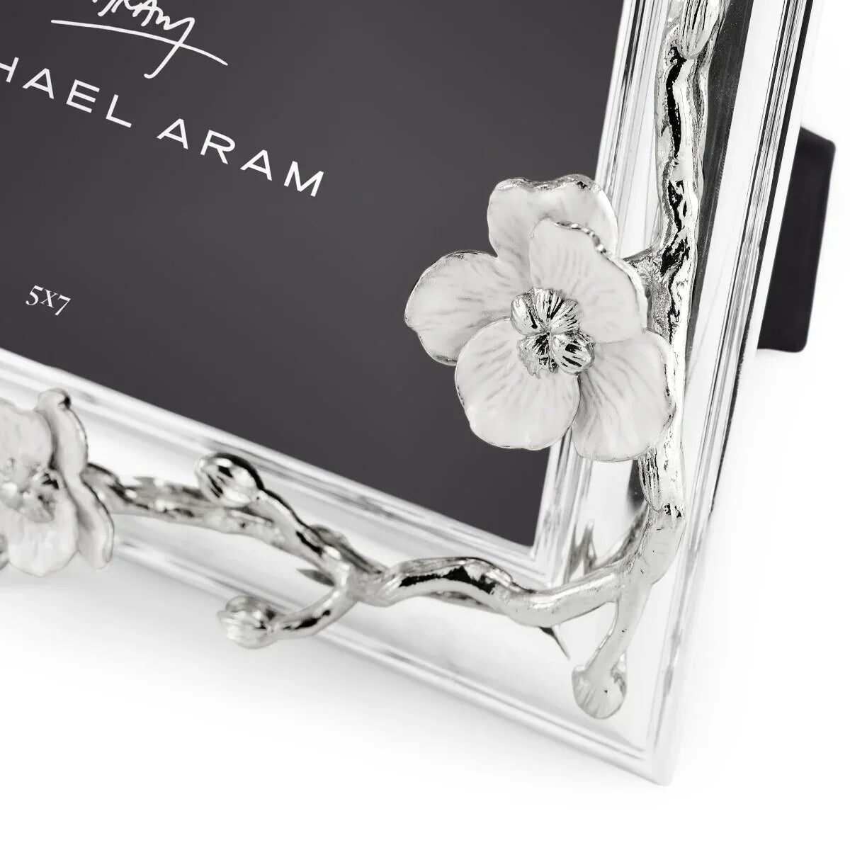 Michael Aram Silver Orchid 5x7 Frame, alternate view