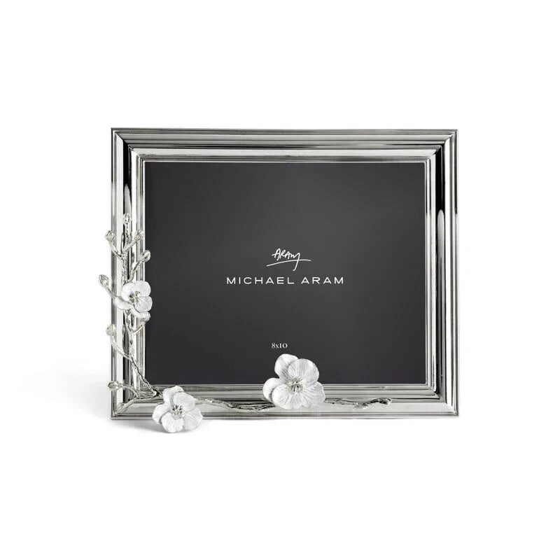 Michael Aram Silver Orchid 8x10 Frame, alternate view