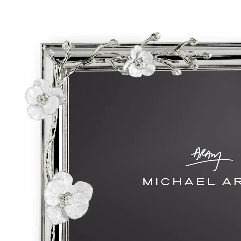 Michael Aram Silver Orchid 8x10 Frame, alternate view