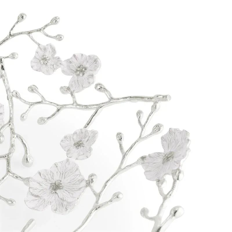 Michael Aram Silver Orchid Basket, alternate view