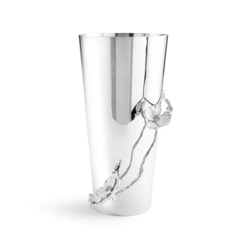 Michael Aram Silver Orchid Large Vase
