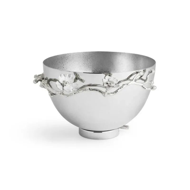 Michael Aram Silver Orchid Medium Bowl, alternate view