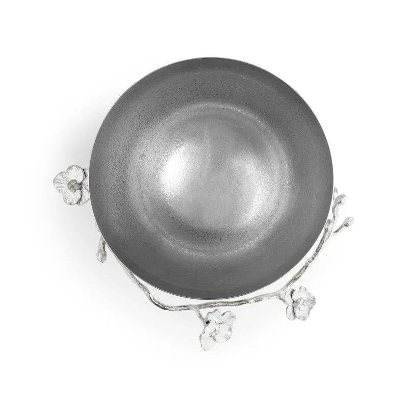 Michael Aram Silver Orchid Medium Bowl, alternate view
