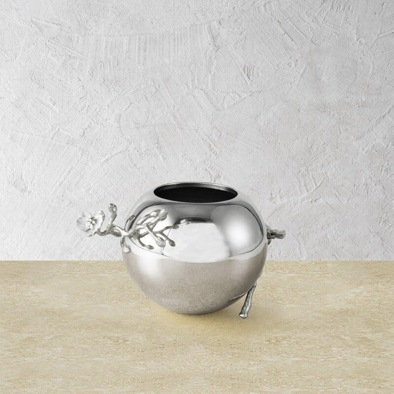 Michael Aram Silver Orchid Rose Bowl Vase, alternate view