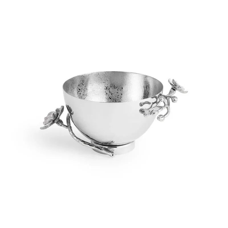 Michael Aram Silver Orchid Small Bowl, alternate view