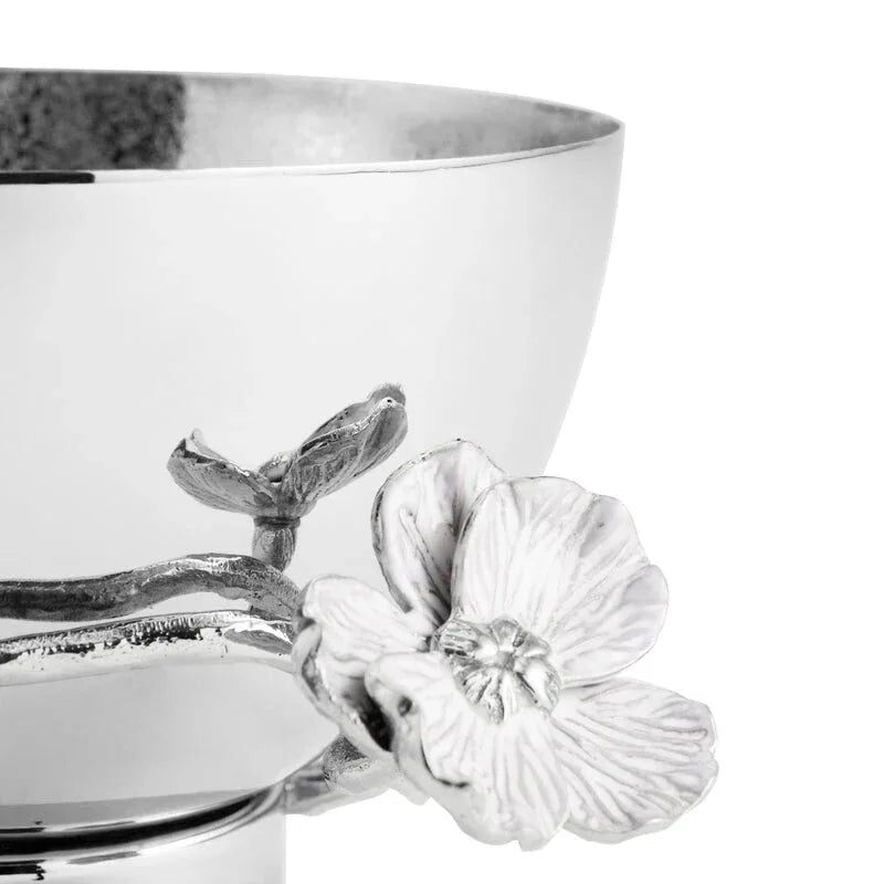 Michael Aram Silver Orchid Small Bowl, alternate view