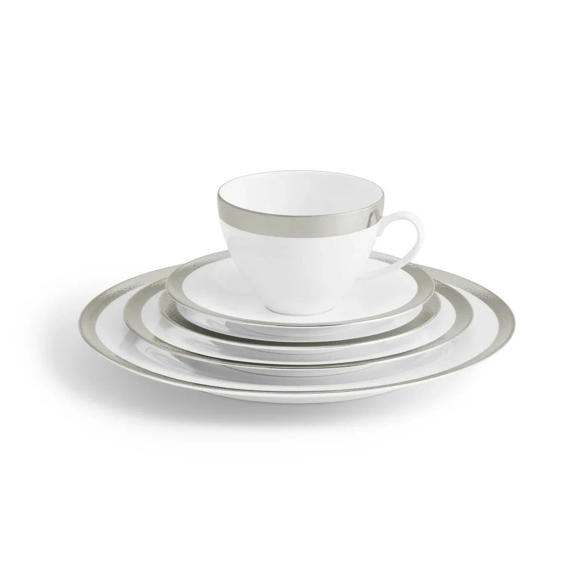 Michael Aram Silversmith Dinnerware Set, alternate view