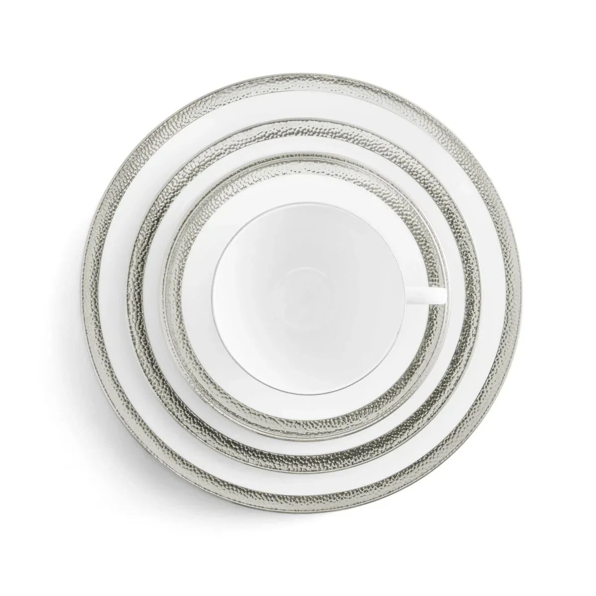 Michael Aram Silversmith Dinnerware Set, alternate view