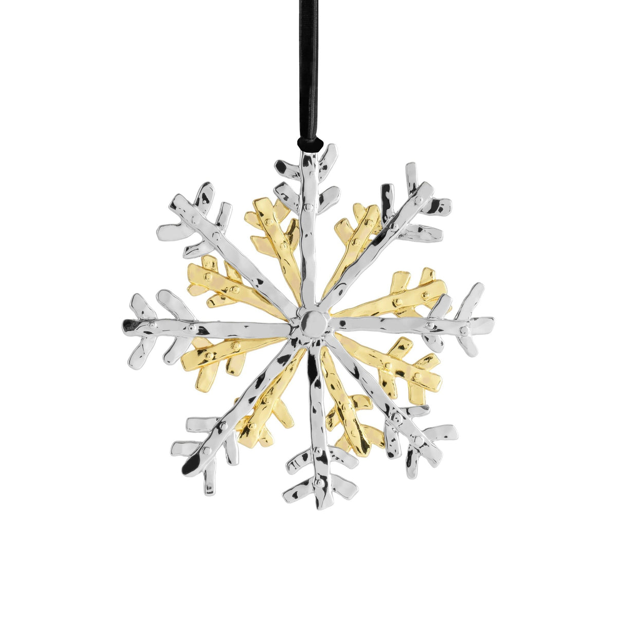 Michael Aram Snowflake Ornament, alternate view