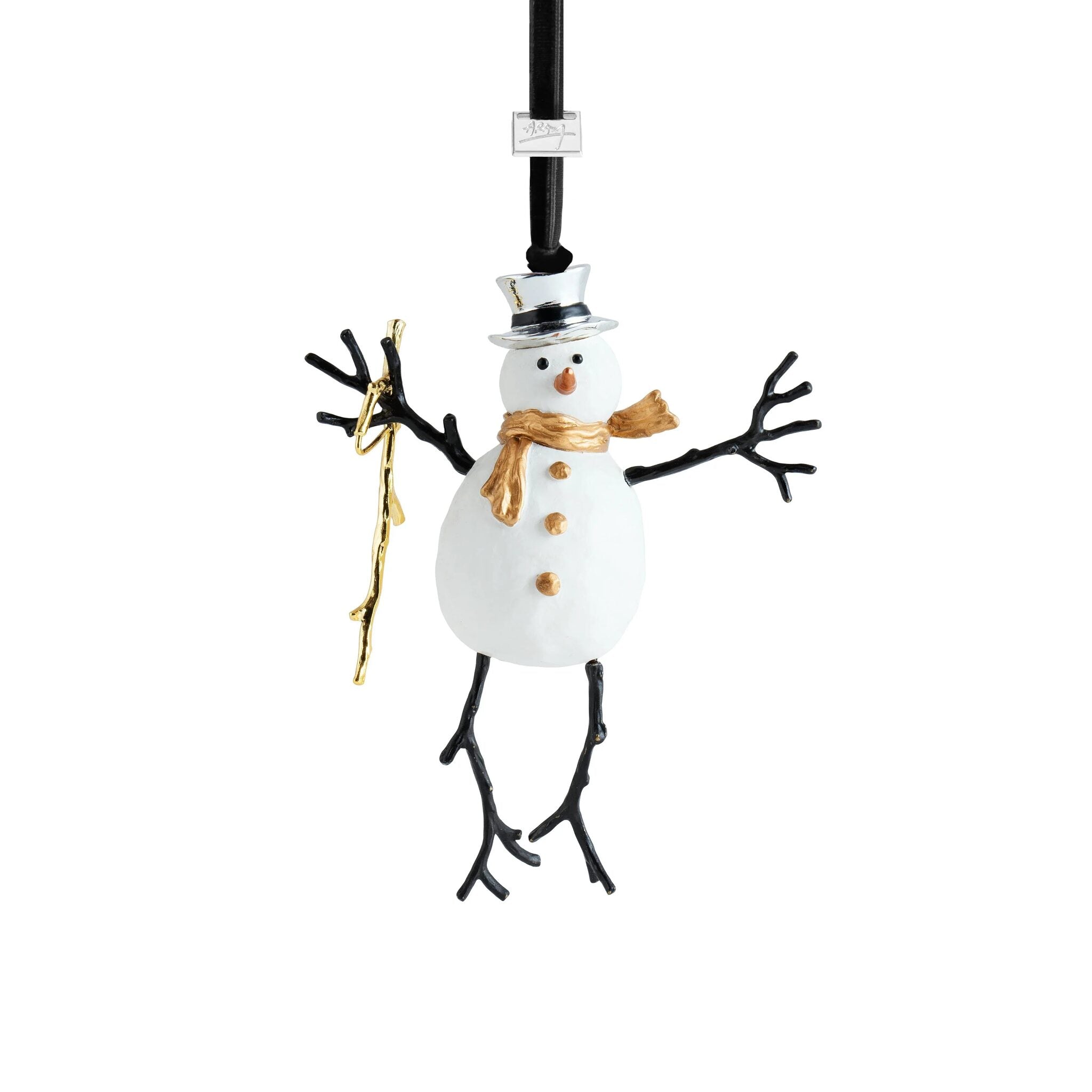 Michael Aram Snowman Ornament