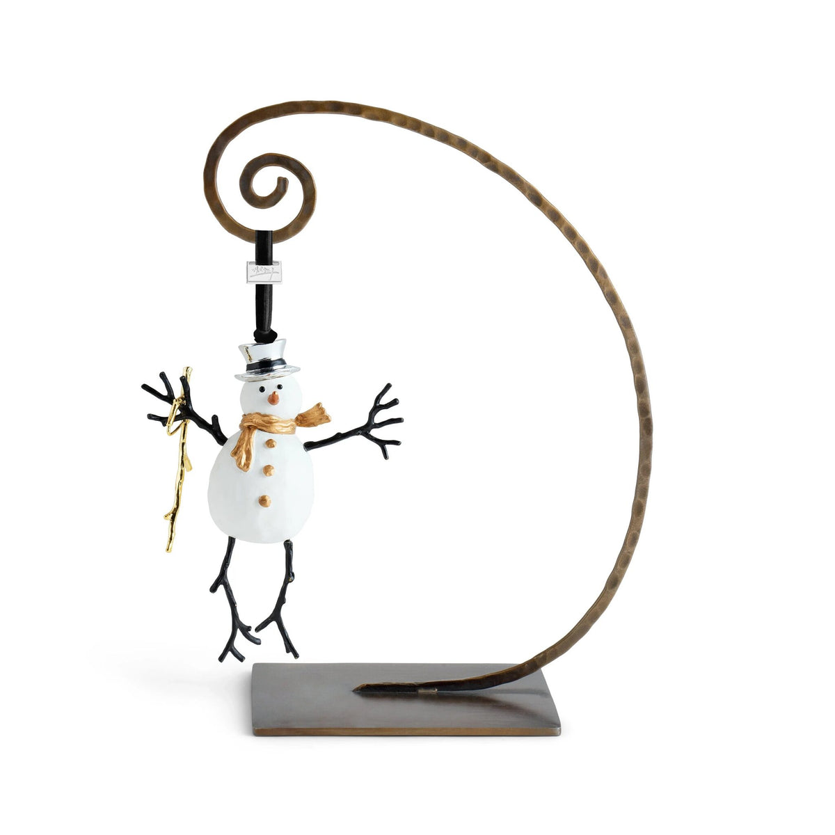 Michael Aram Snowman Ornament, alternate view