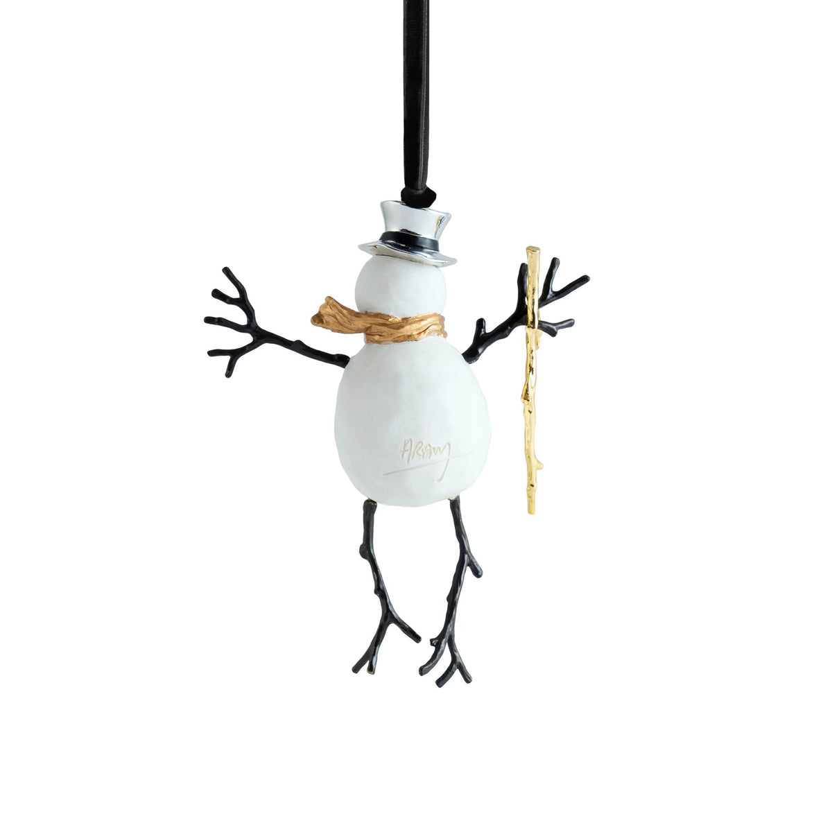 Michael Aram Snowman Ornament, alternate view