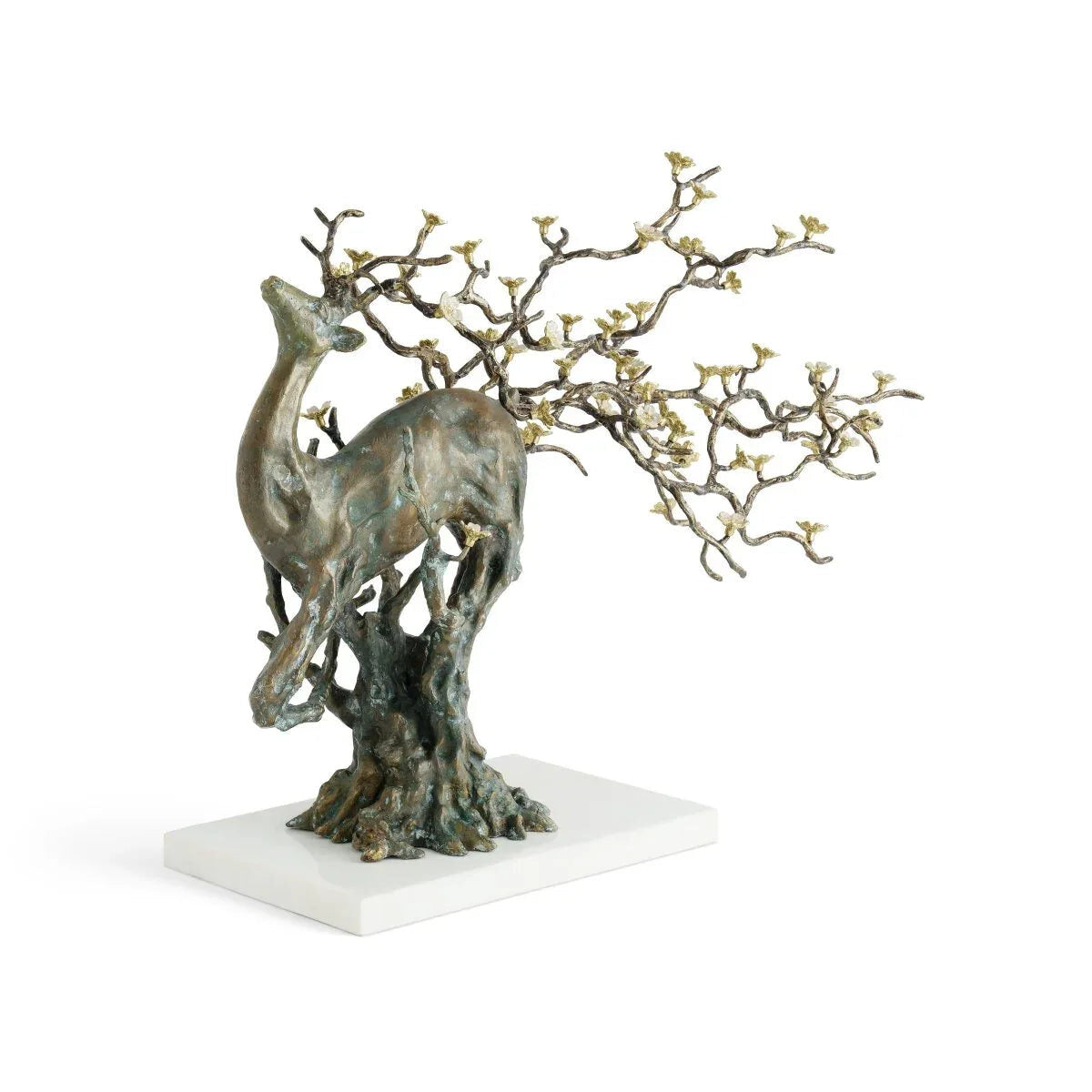 Michael Aram Stag Sculpture - Limited Edition β Tabletop