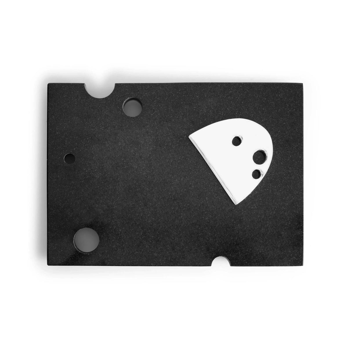 Michael Aram Swiss Cheese Board with Knife Cheese Plate, alternate view