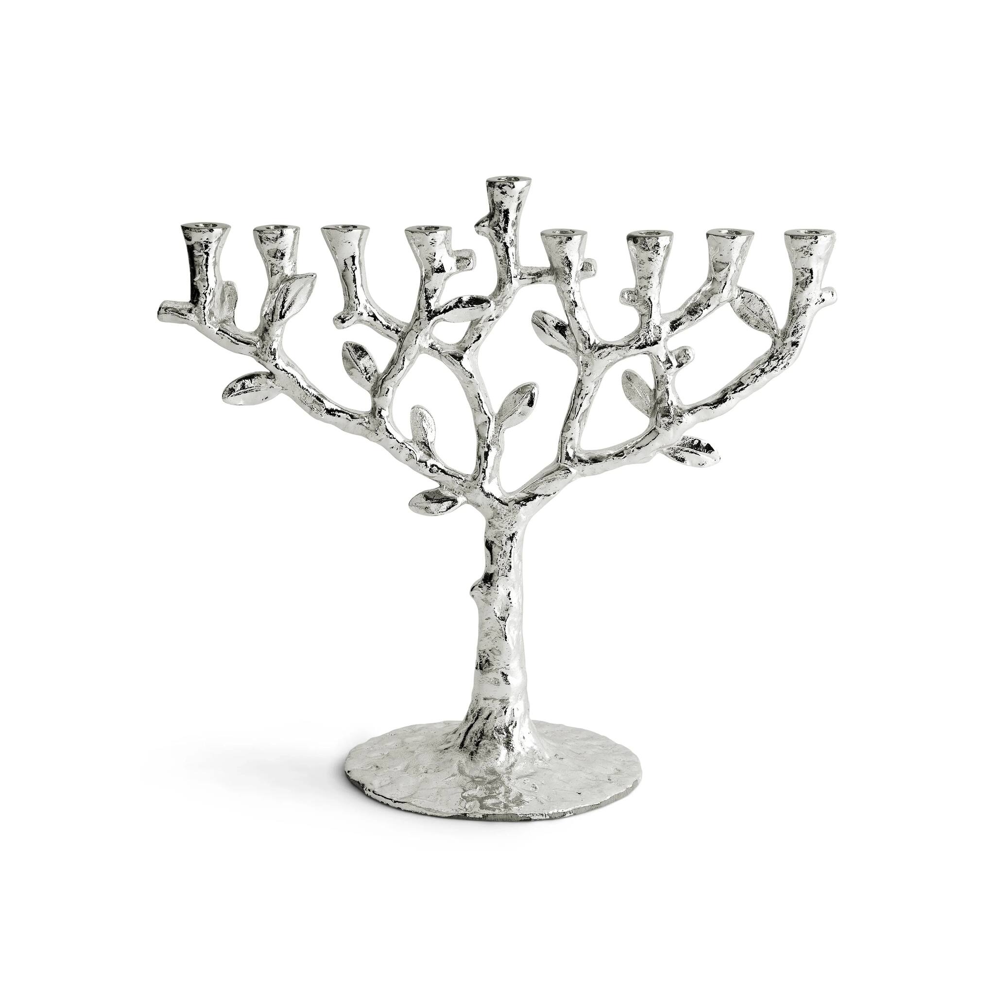 Michael Aram Tree of Life Menorah Candelabra β Silver