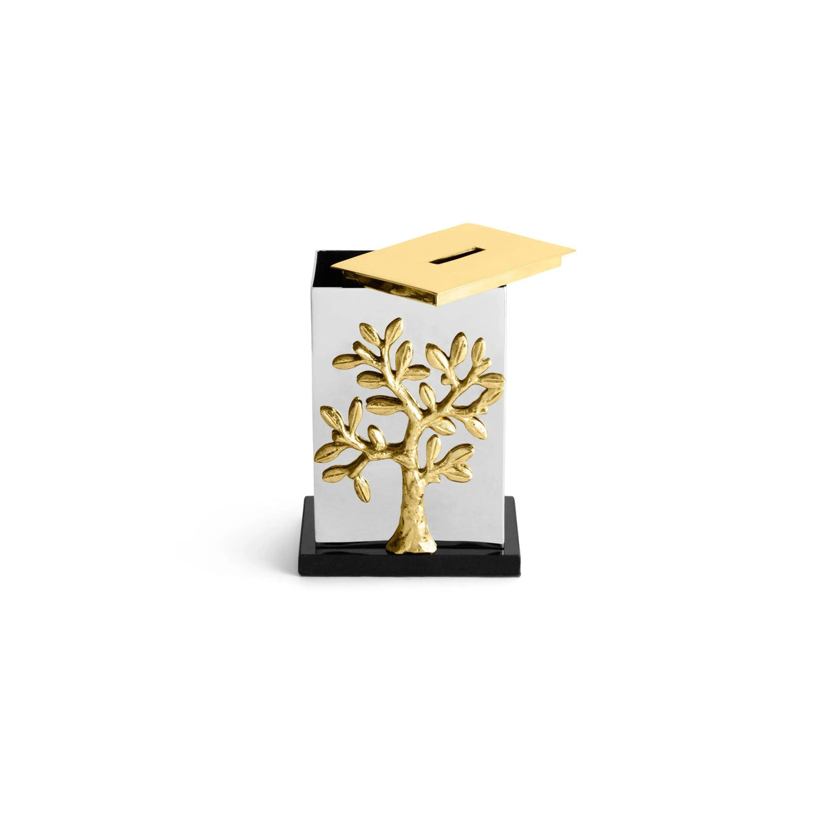 Michael Aram Tree of Life Tzedakah Box, alternate view