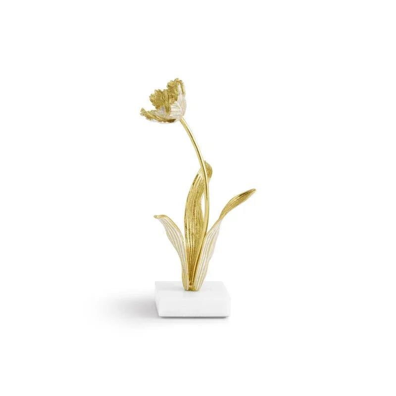 Michael Aram Tulip Decorative Object Sculpture, alternate view