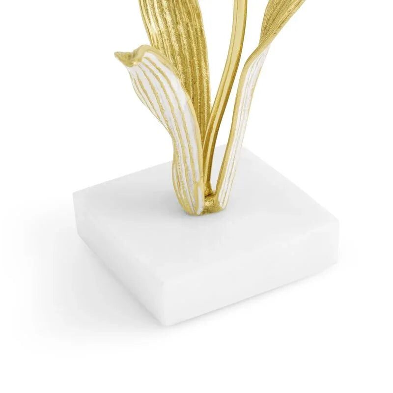 Michael Aram Tulip Decorative Object Sculpture, alternate view