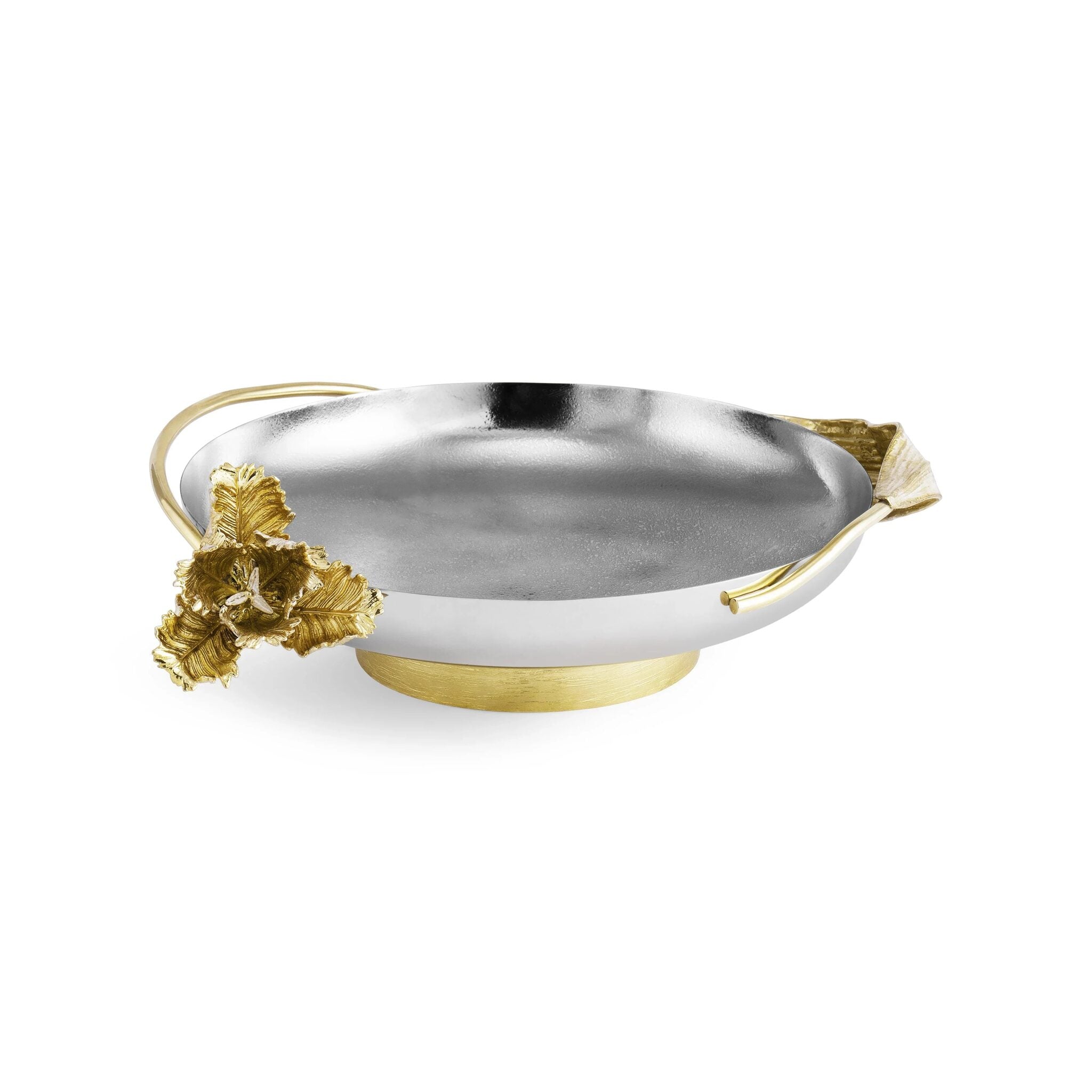 Michael Aram Tulip Medium Footed Platter