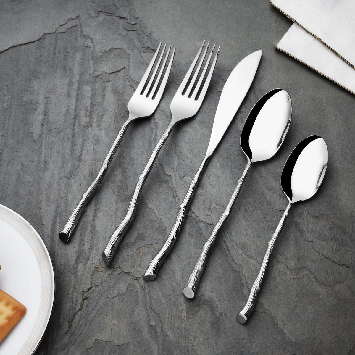 Michael Aram Twig 5-Piece Flatware Set, alternate view