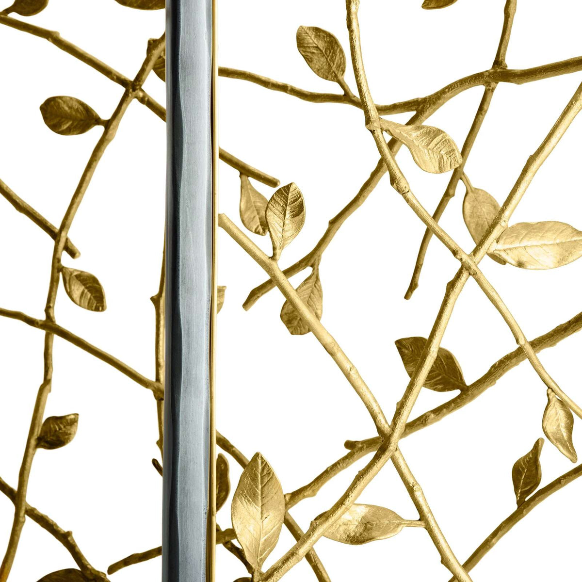 Michael Aram Twig & Leaf Decorative Fireplace Screen, alternate view