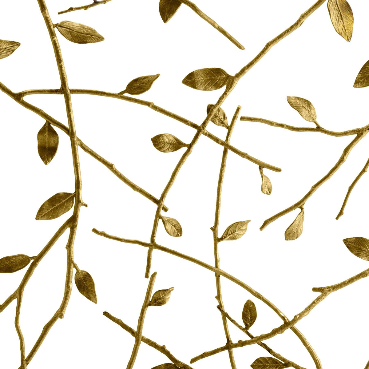 Michael Aram Twig & Leaf Decorative Fireplace Screen, alternate view