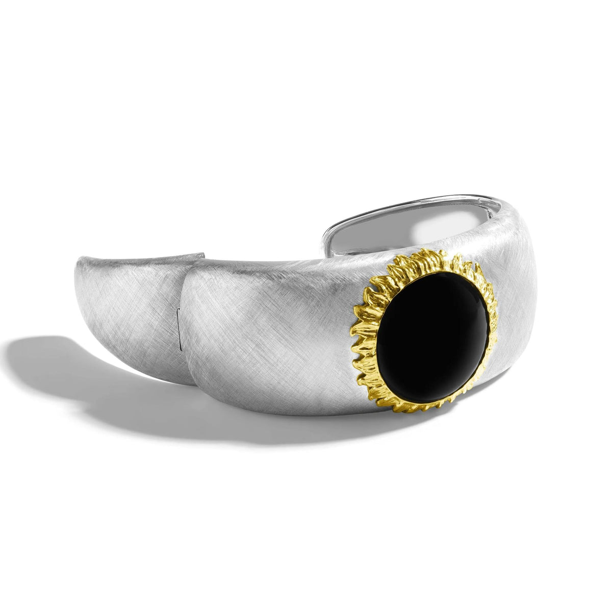 Michael Aram Vincent Cuff Bracelet with Black Onyx, alternate view