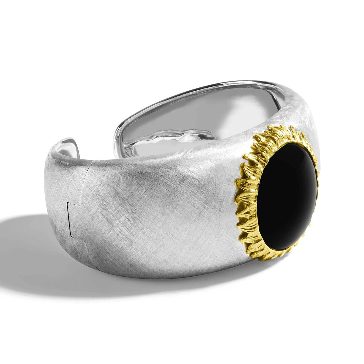 Michael Aram Vincent Cuff Bracelet with Black Onyx, alternate view