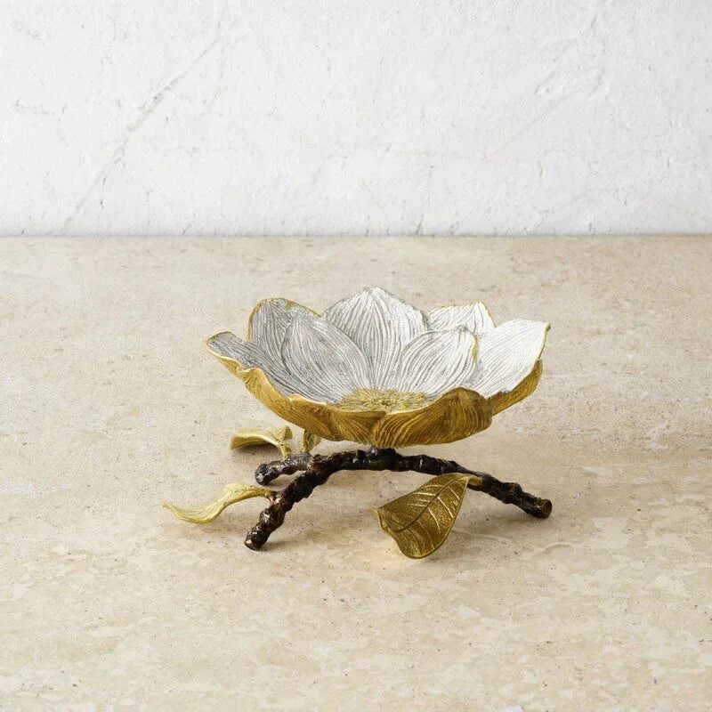 Michael Aram Vintage Bloom Dish Decorative Tray, alternate view