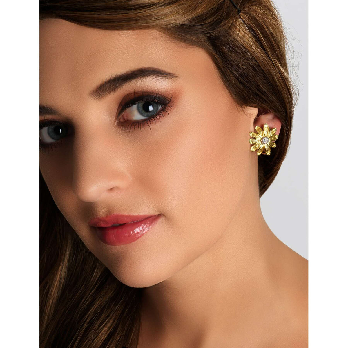 Michael Aram Vintage Bloom Earring - Gold, alternate view