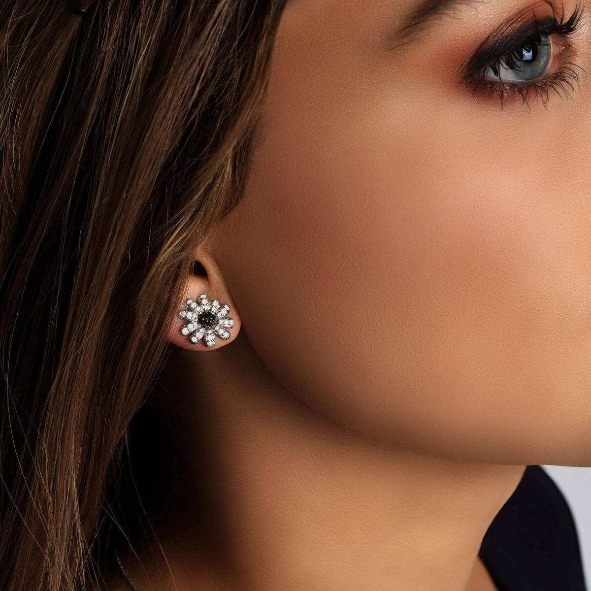 Michael Aram Vintage Bloom Earring - Silver, alternate view