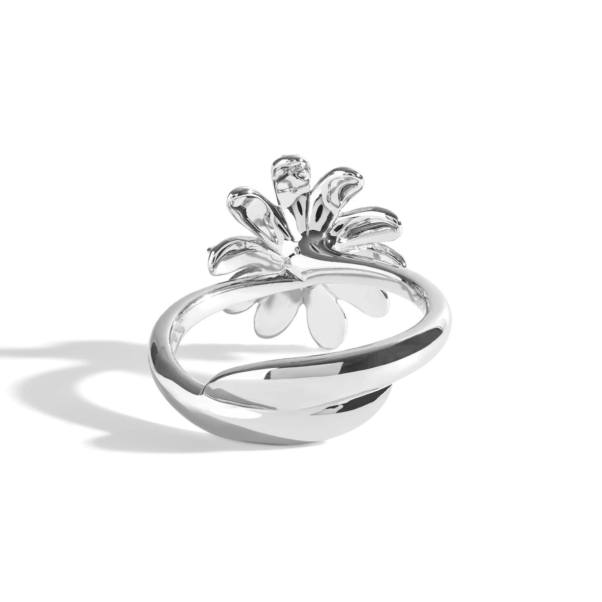 Michael Aram Vintage Bloom Single Black Ring, alternate view