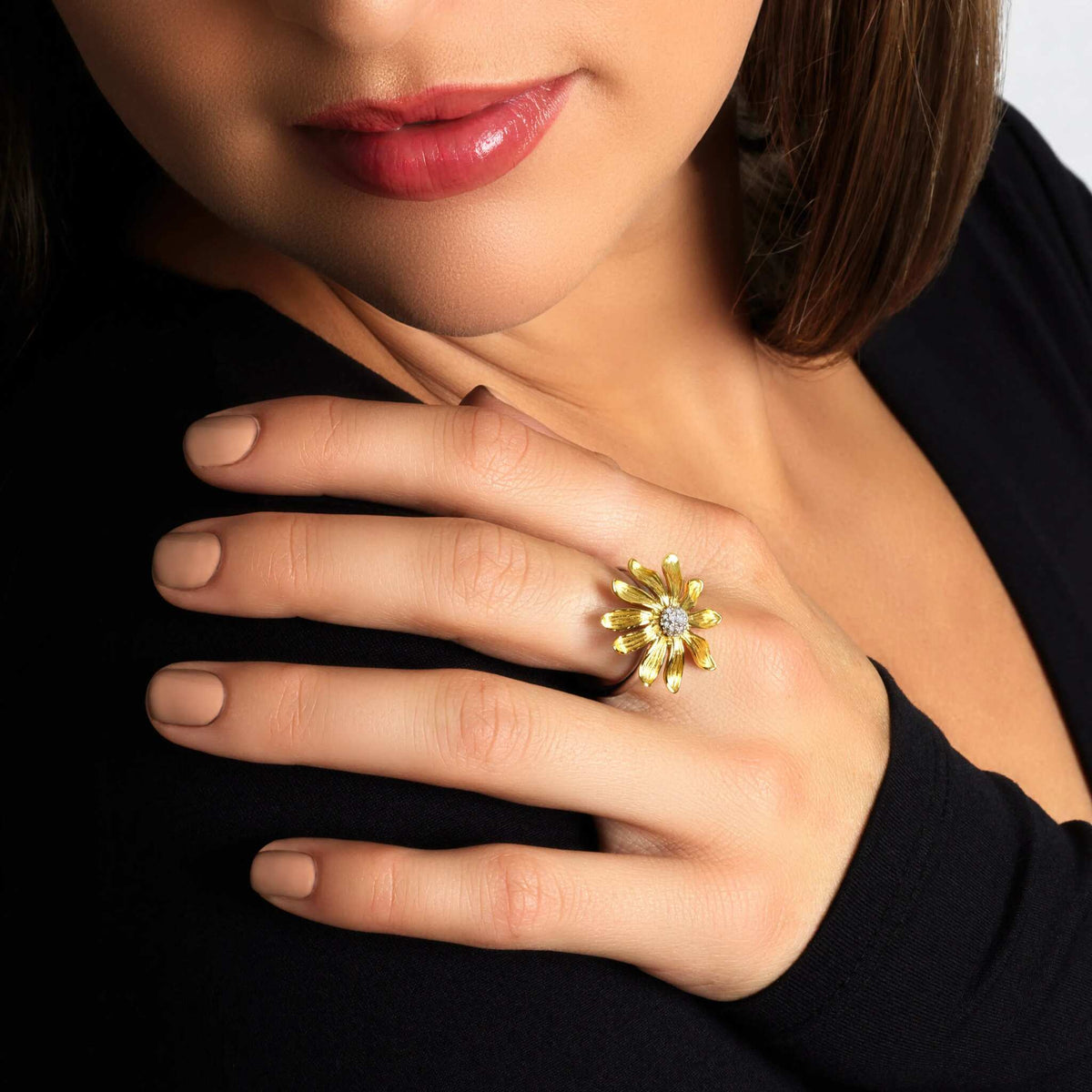 Michael Aram Vintage Bloom Single Ring, alternate view