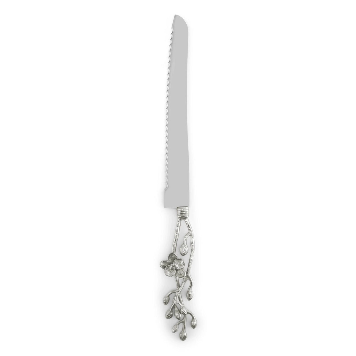 Michael Aram White Orchid Bread Knife Cheese Plate, alternate view