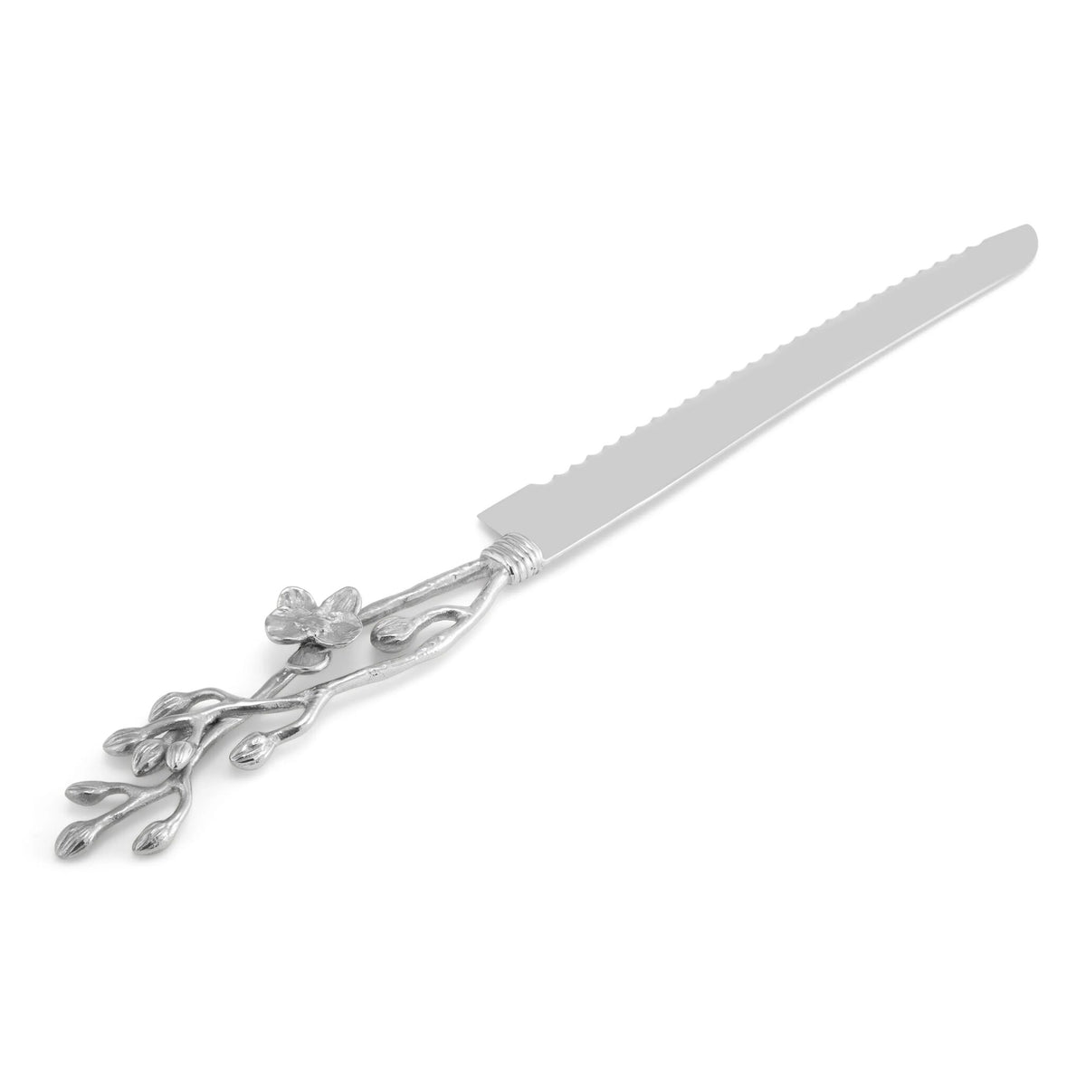 Michael Aram White Orchid Bread Knife Cheese Plate, alternate view
