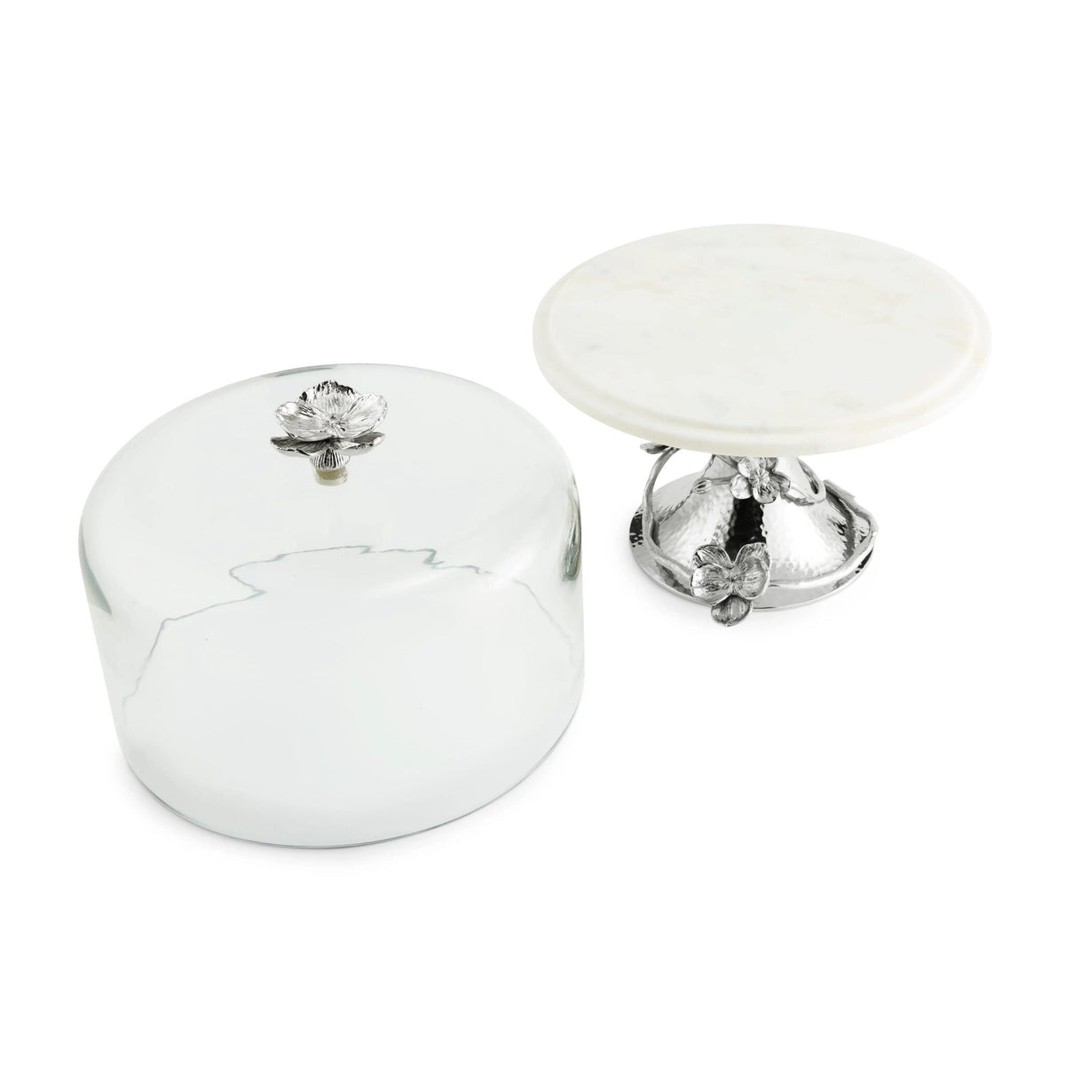 Michael Aram White Orchid Cake Stand with Dome, alternate view