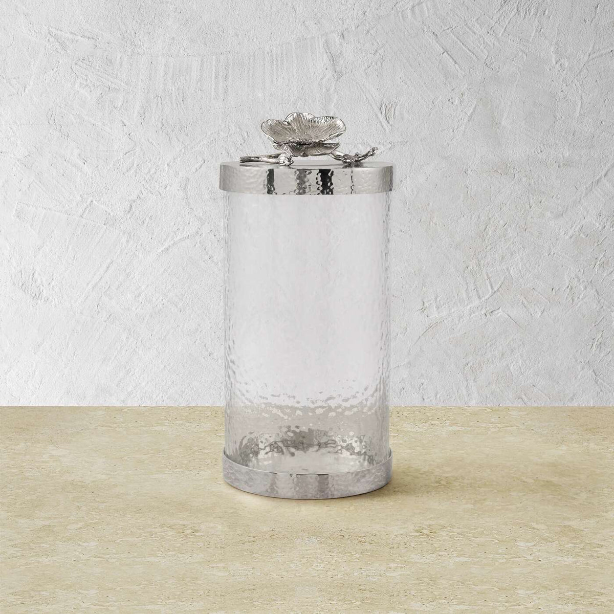 Michael Aram White Orchid Canisters Decorative Jar, alternate view