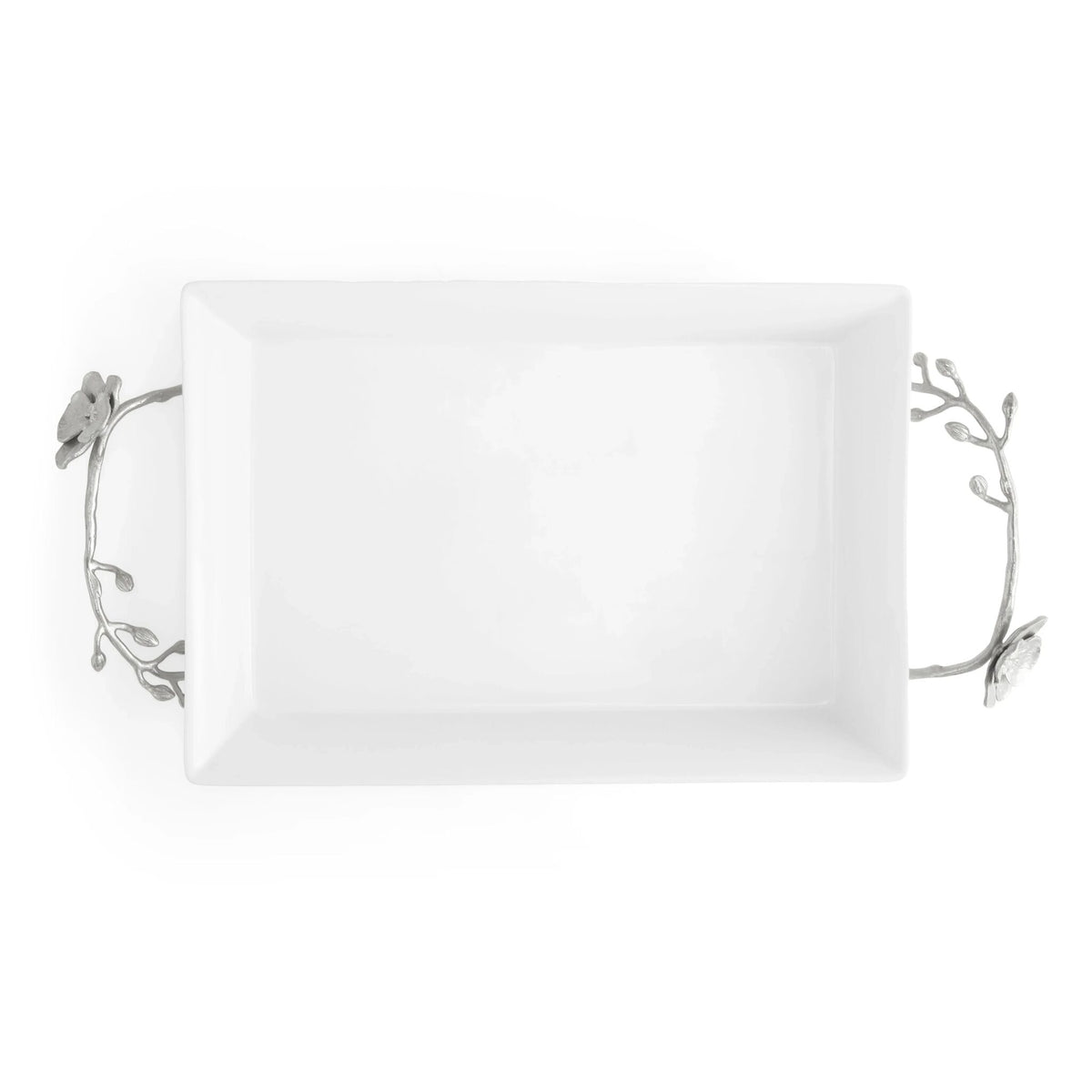 Michael Aram White Orchid Casserole Dish, alternate view