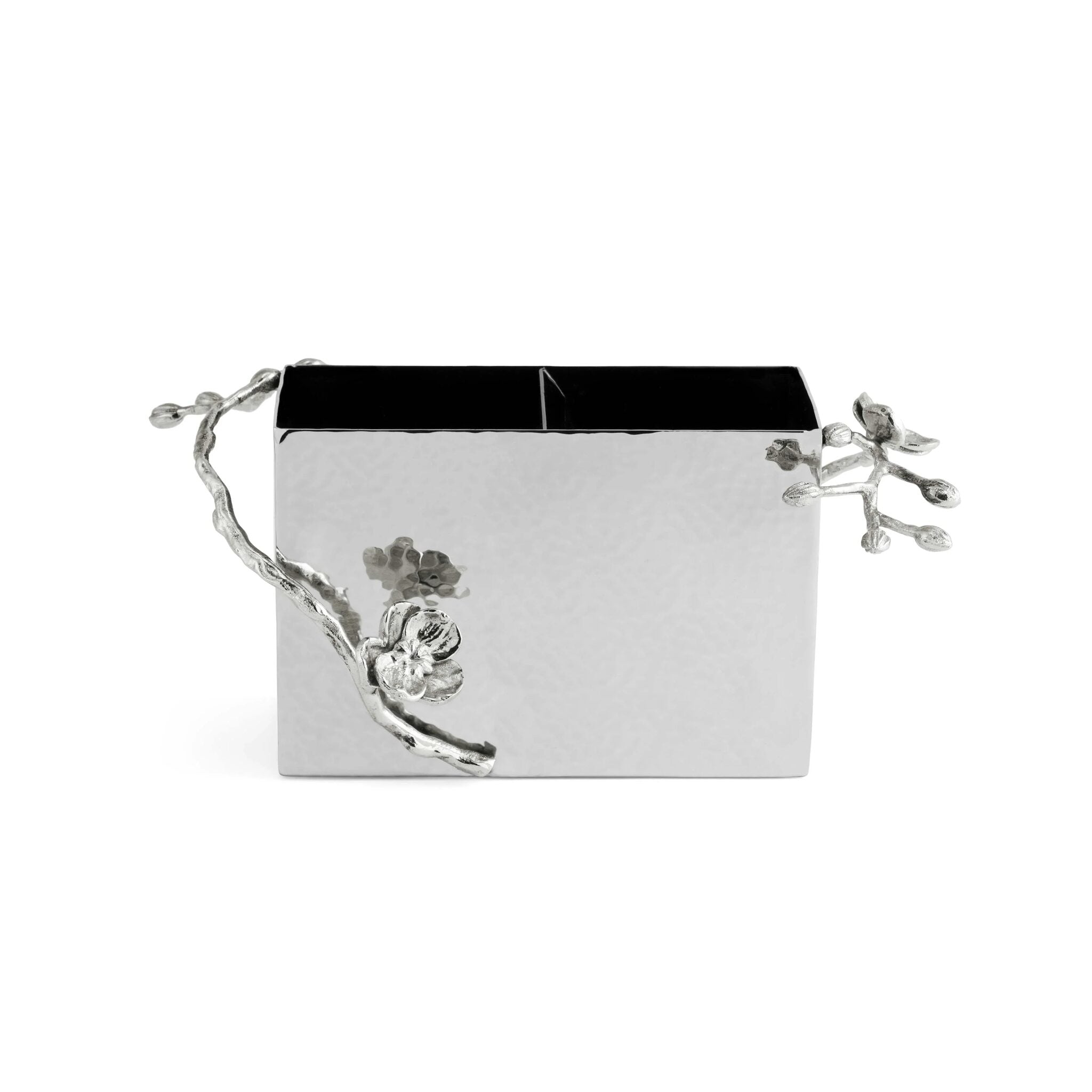 Michael Aram White Orchid Cutlery Caddy Flatware Chests & Caddie